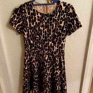Kate Spade leopard dress
